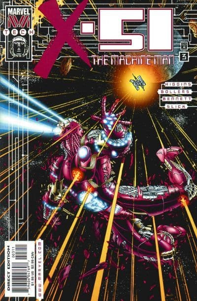 X-51 #3 cover