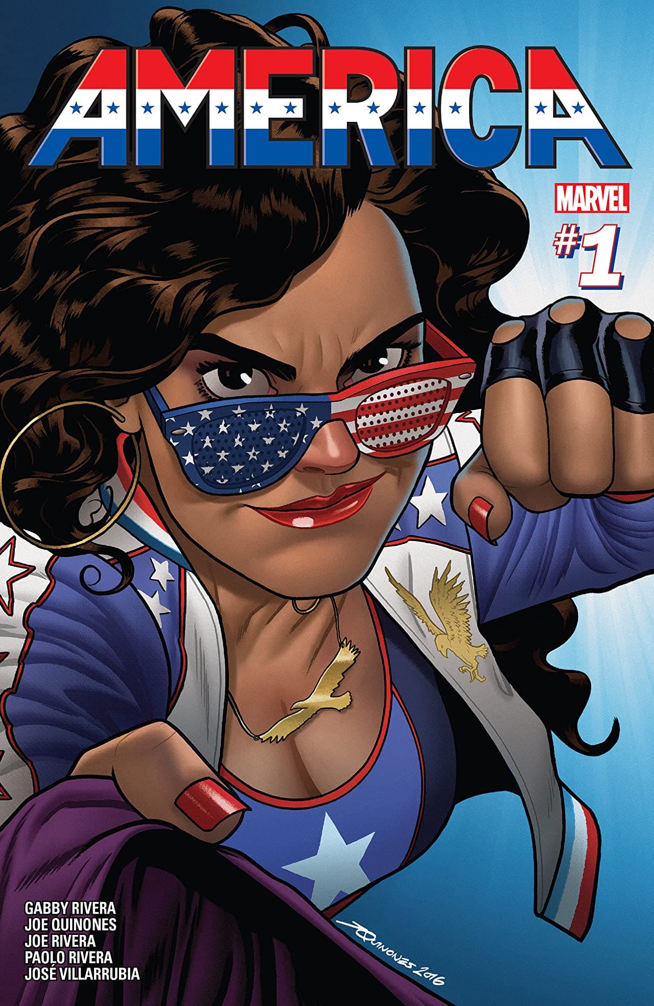 America #1 cover