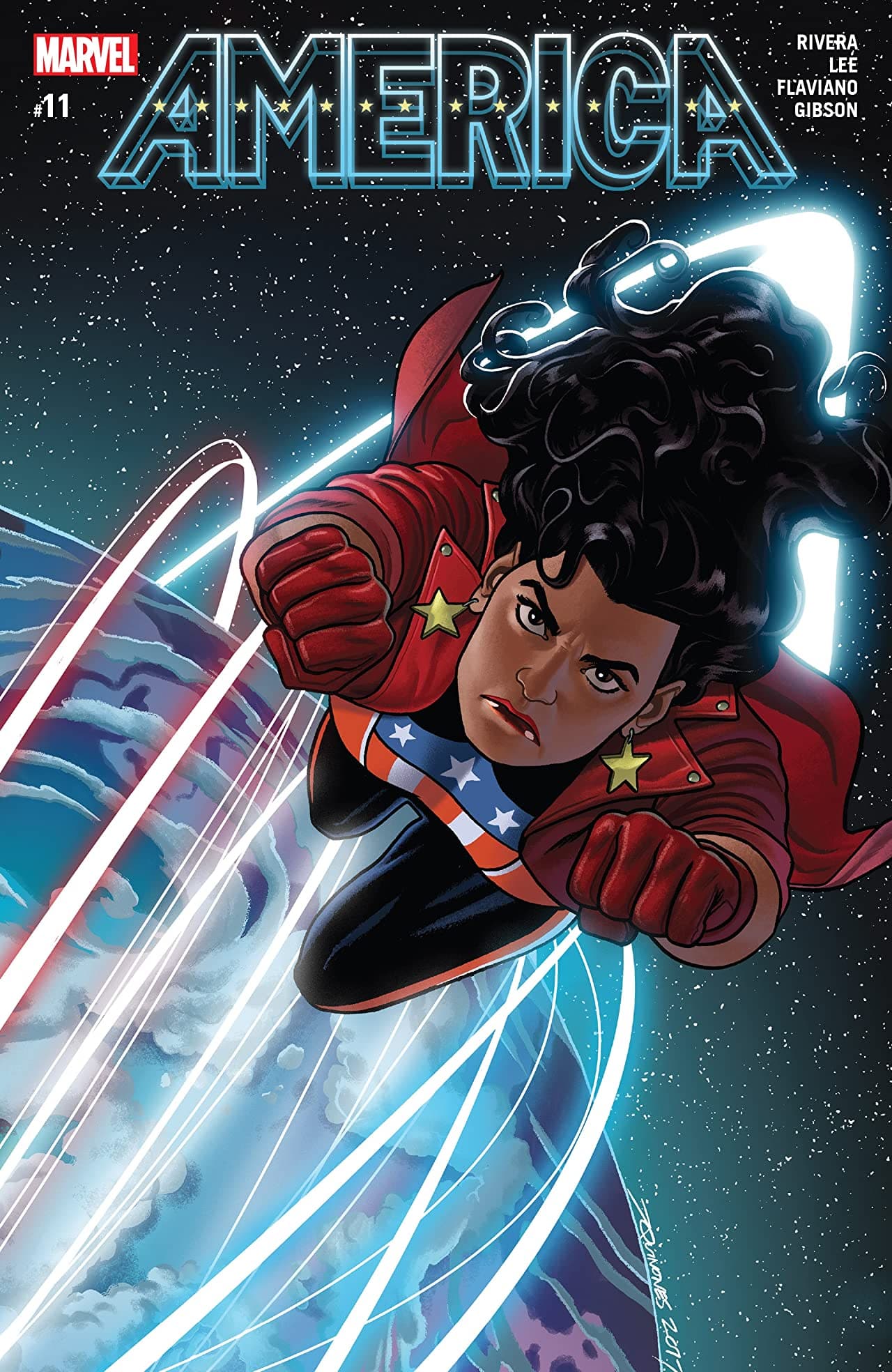 America #11 cover