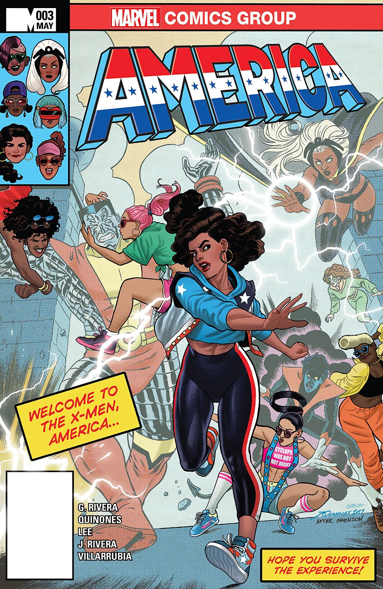 America #3 cover