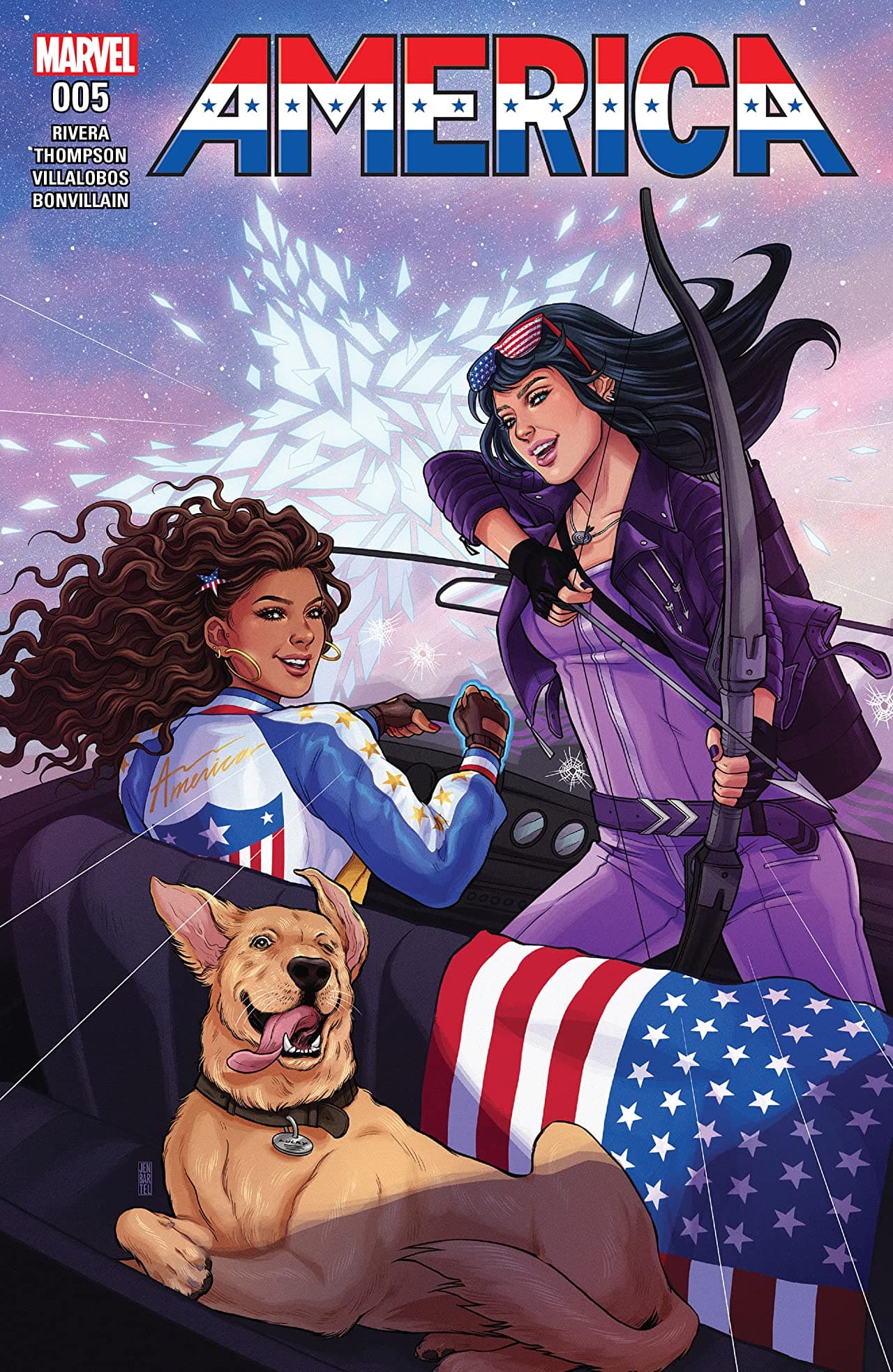 America #5 cover