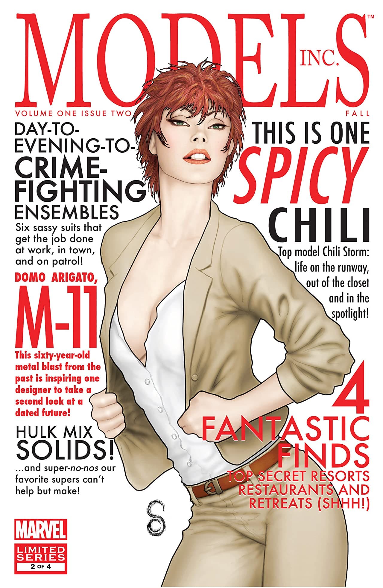Models, Inc. #2