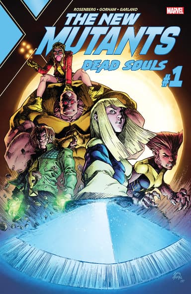 New Mutants Dead Souls