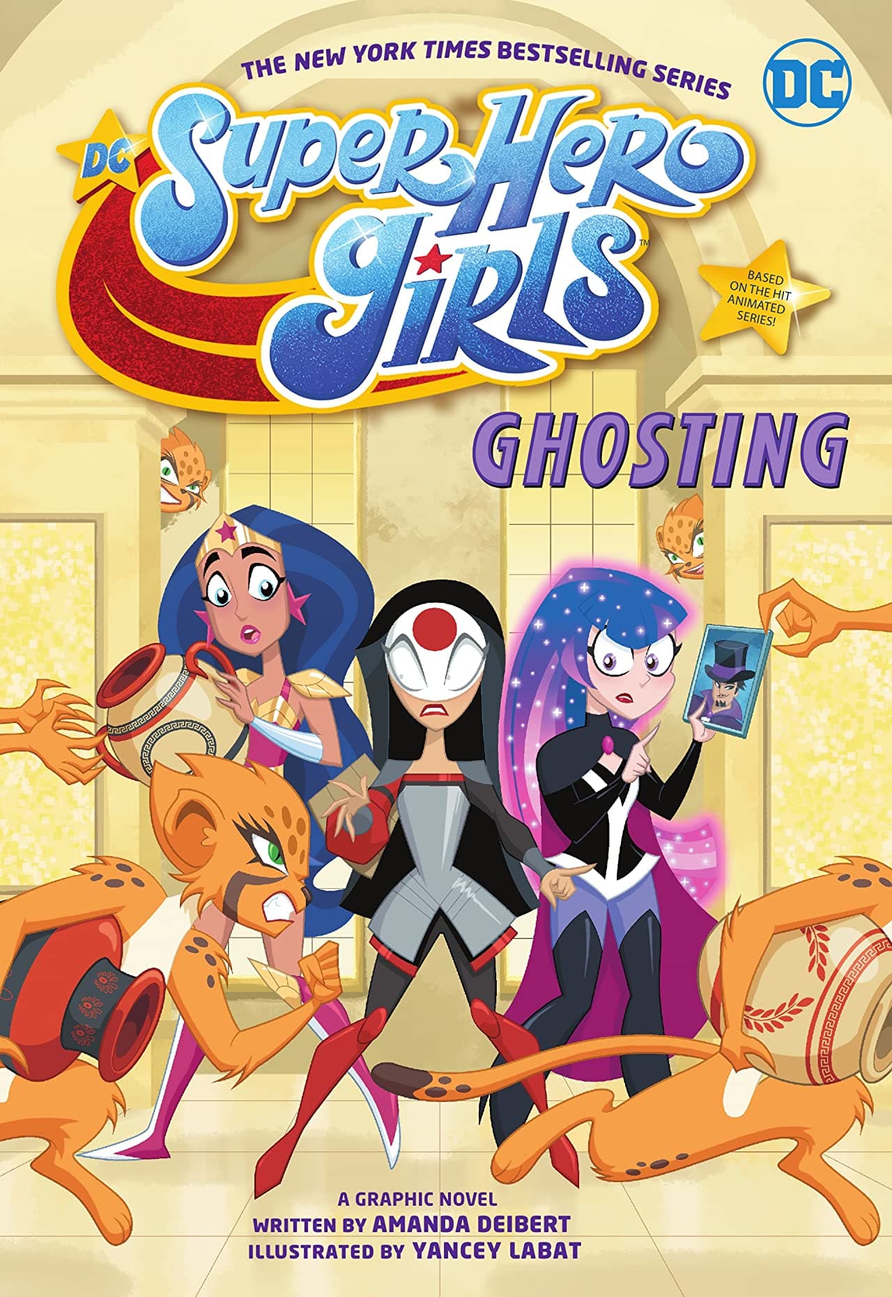 DC Super Hero Girls: Ghosting cover — © DC Comics
