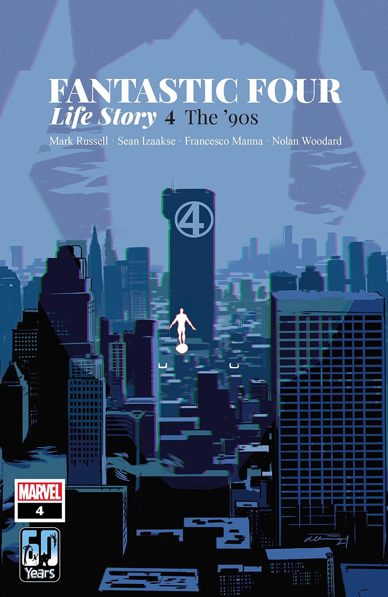 Fantastic Four: Life Story #4 cover