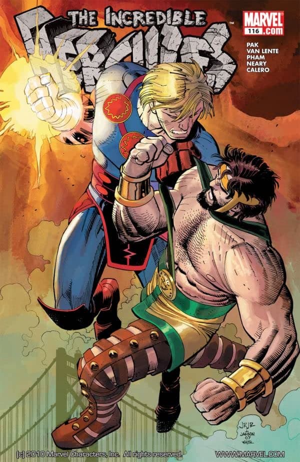 Incredible Hercules #116 cover