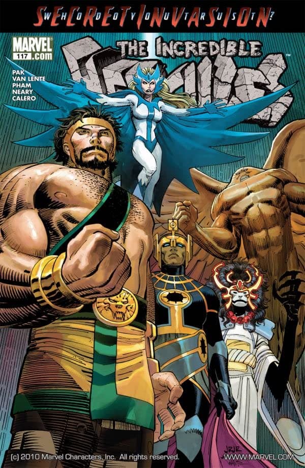 Incredible Hercules #117 cover