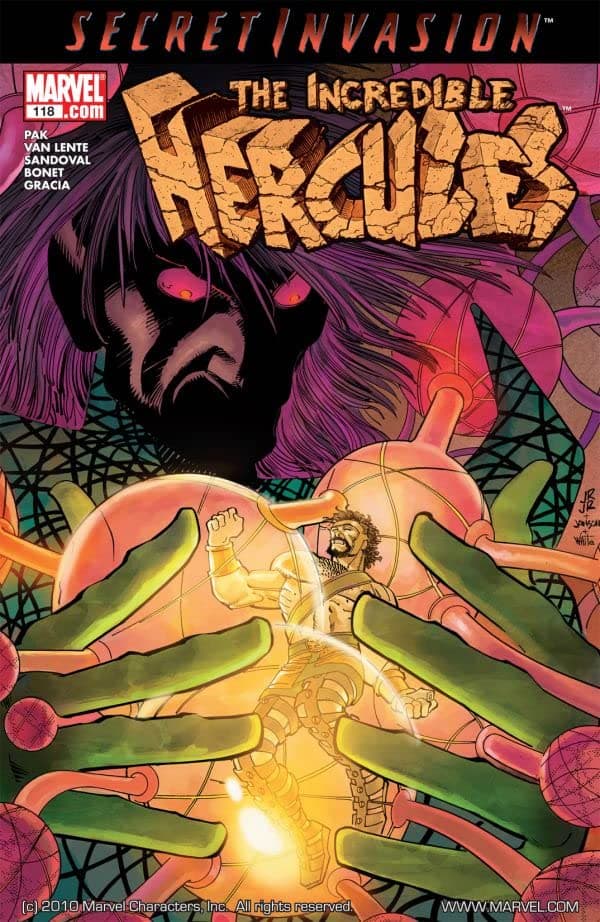 Incredible Hercules #118 cover