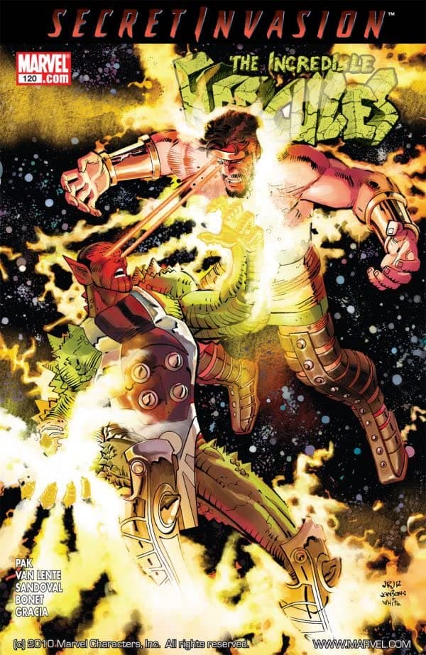 Incredible Hercules #120 cover