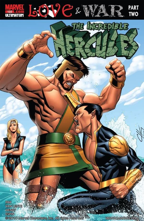 Incredible Hercules #122 cover