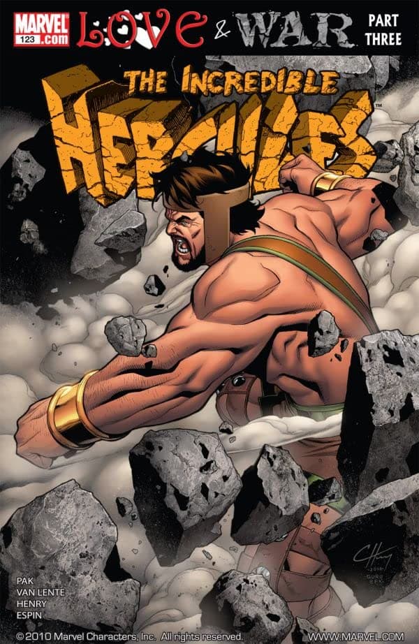 Incredible Hercules #123 cover