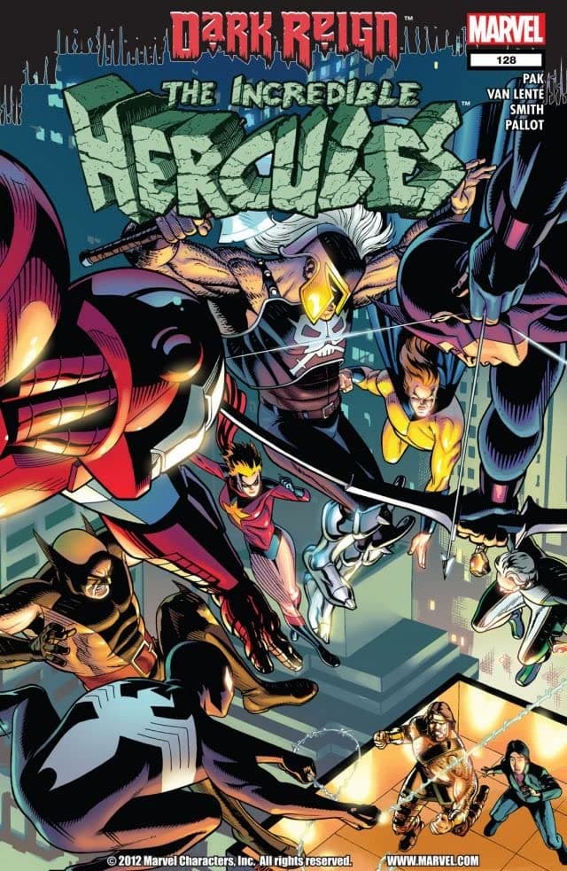 Incredible Hercules #128 cover
