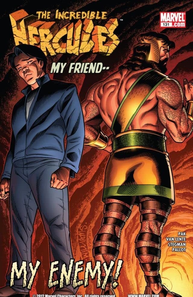 Incredible Hercules #131 cover