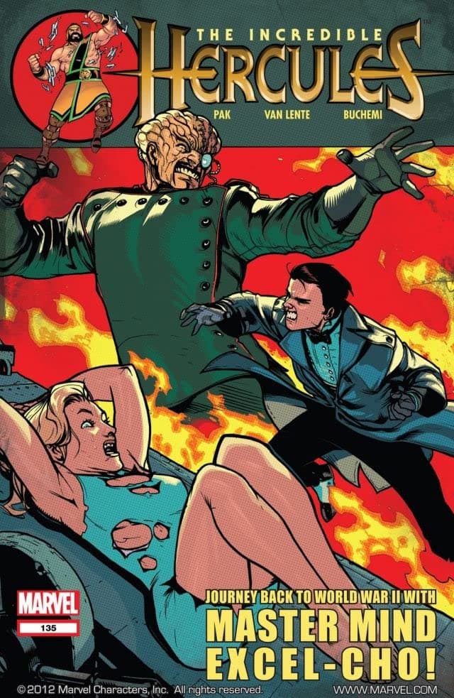 Incredible Hercules #135 cover