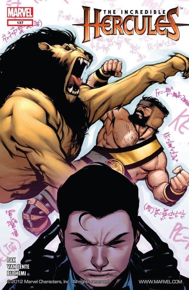 Incredible Hercules #137 cover