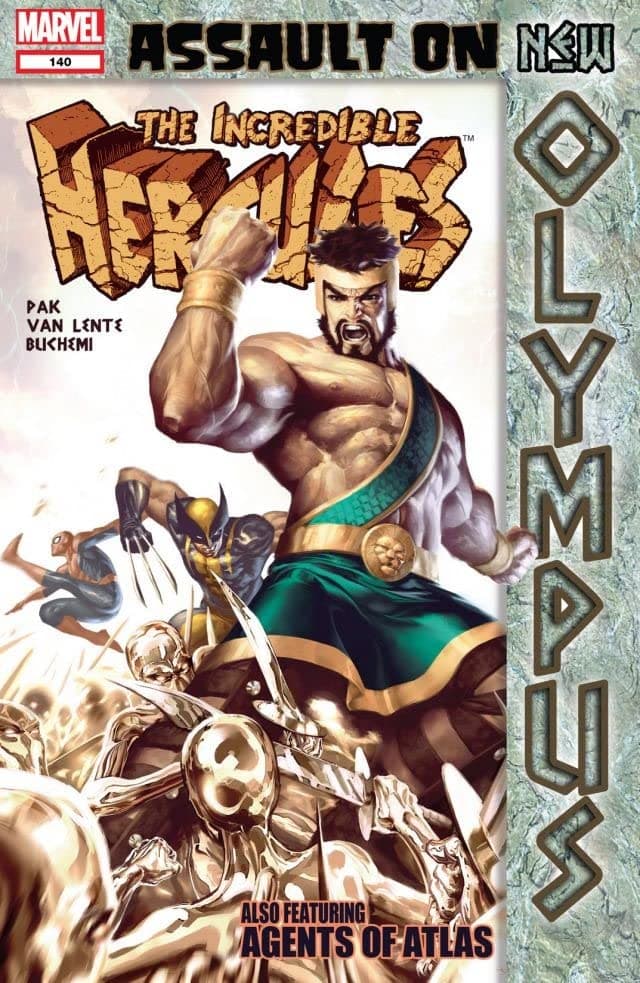 Incredible Hercules #140 cover