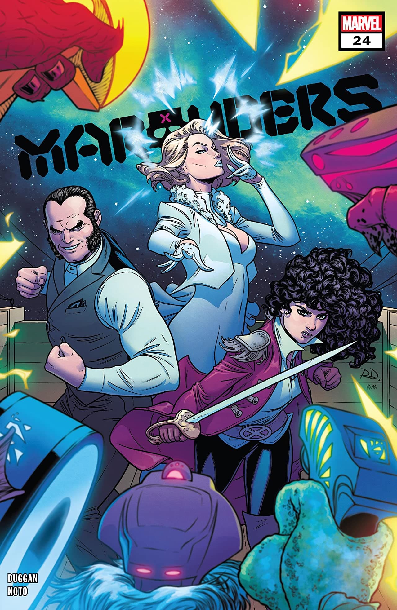 Marauders #24 cover