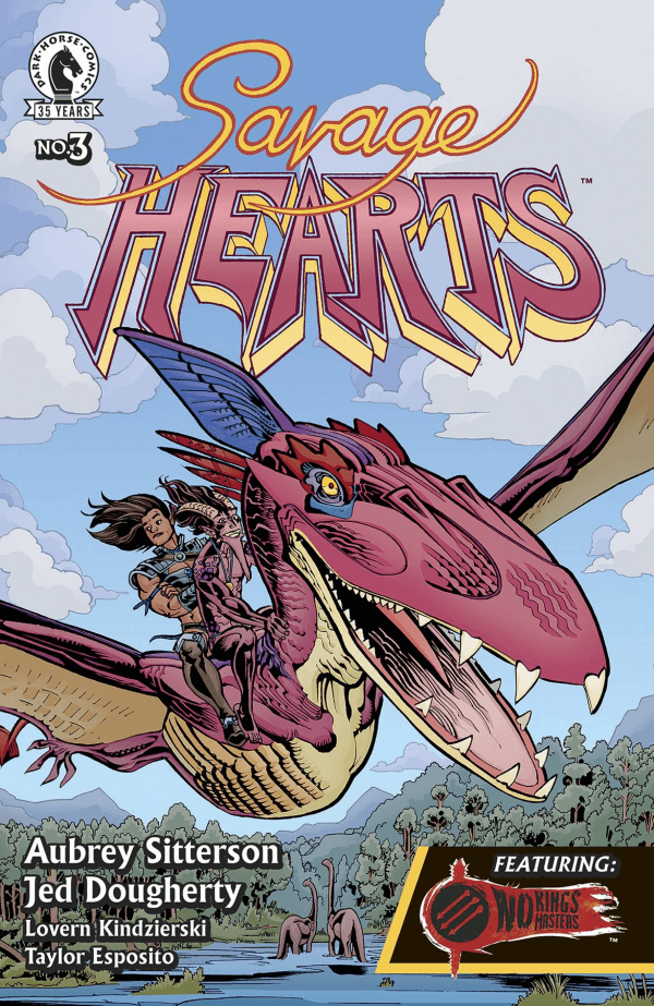 Savage Hearts #3 cover