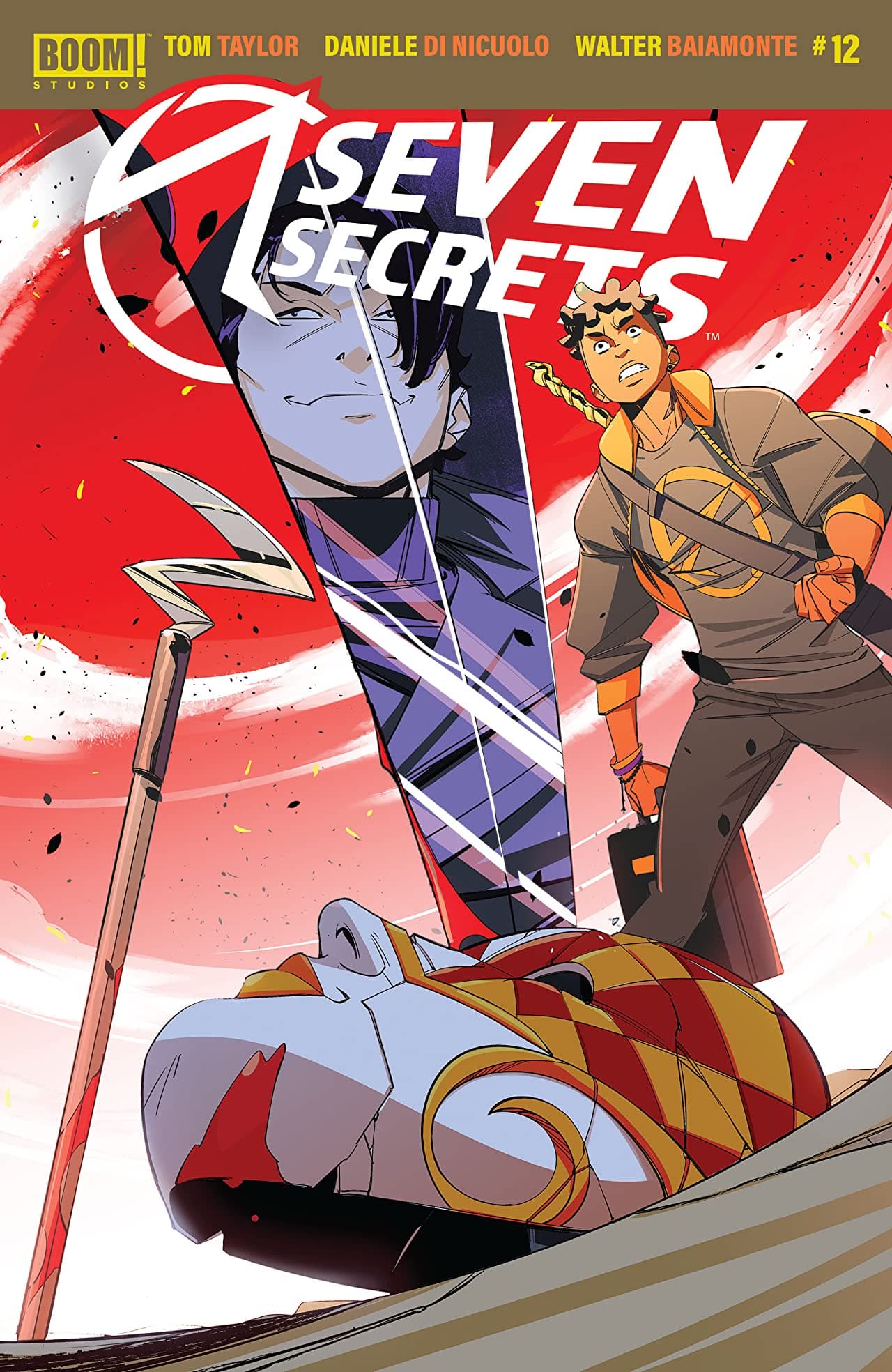 Seven Secrets #12 cover