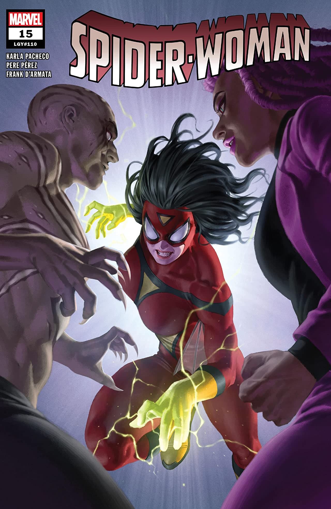 Spider-Woman #15 cover