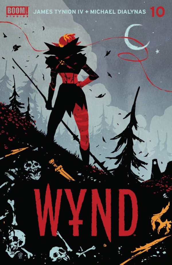 Wynd #10 cover