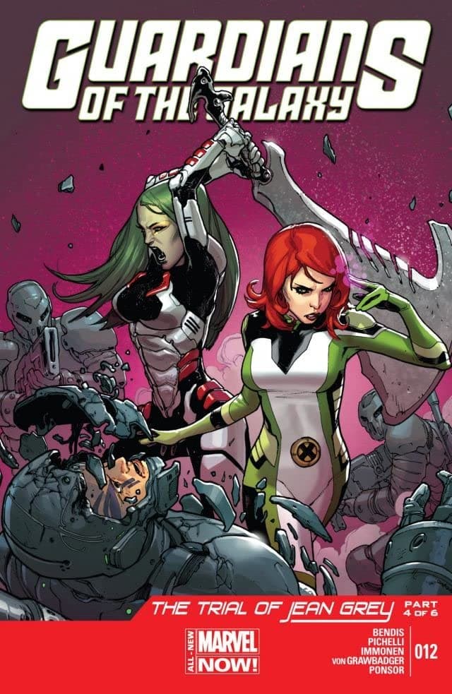 Guardians of the Galaxy #12 cover
