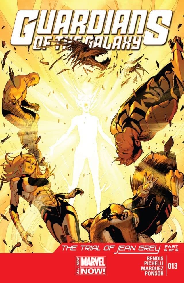 Guardians of the Galaxy #13 cover