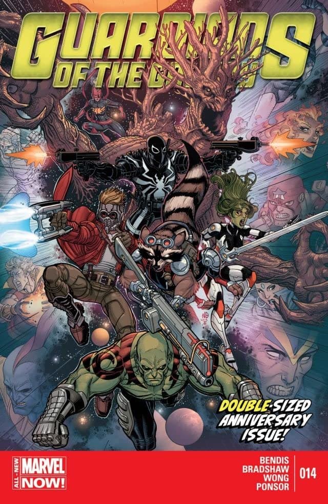 Guardians of the Galaxy #14 cover