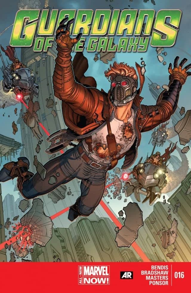 Guardians of the Galaxy #16 cover