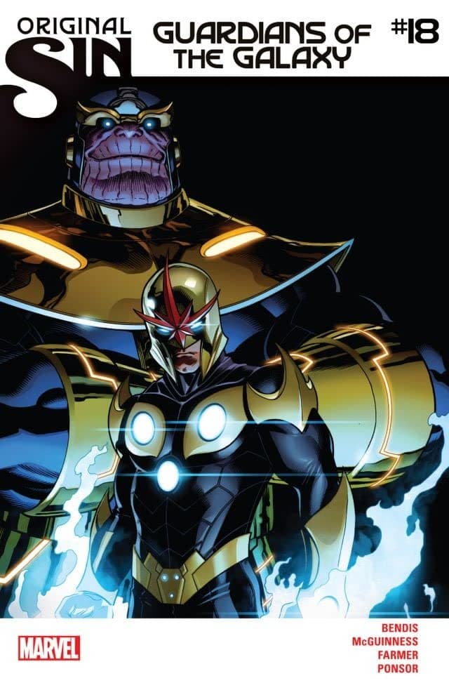 Guardians of the Galaxy #18 cover