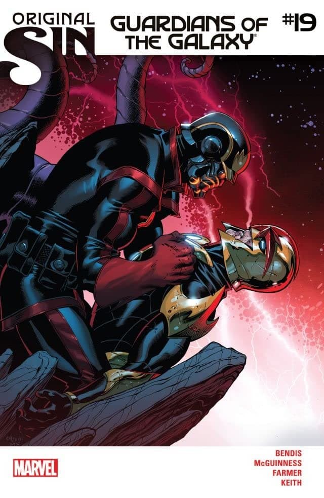 Guardians of the Galaxy #19 cover