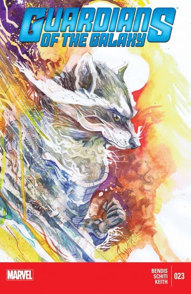 Guardians of the Galaxy #23 cover