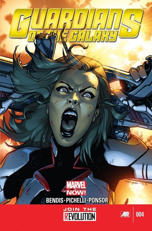 Guardians of the Galaxy #4 cover
