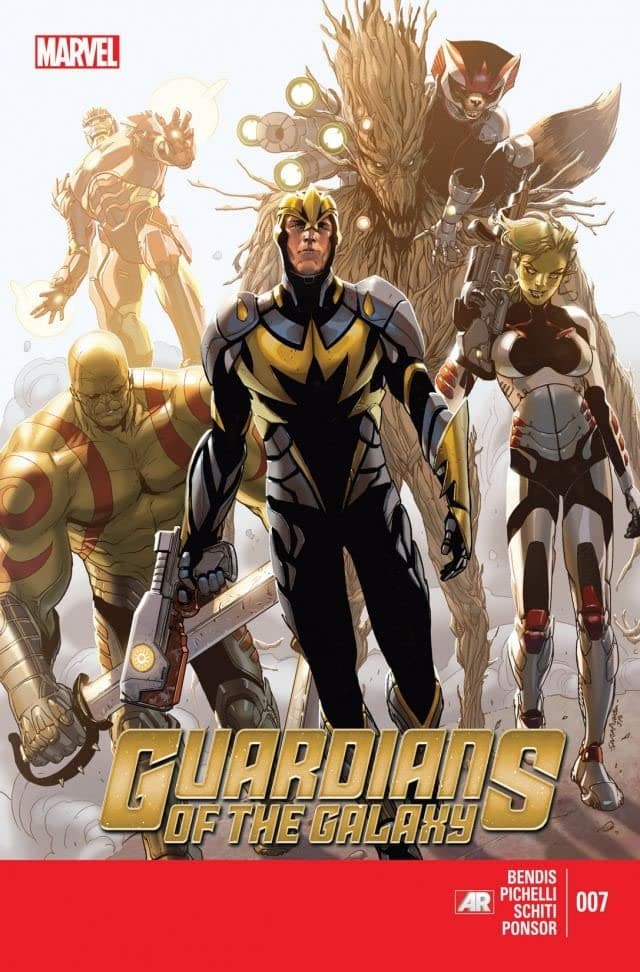 Guardians of the Galaxy #7 cover