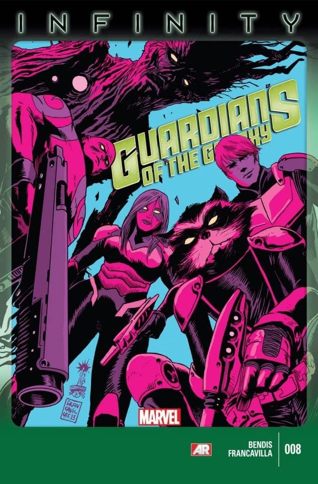 Guardians of the Galaxy #8 cover