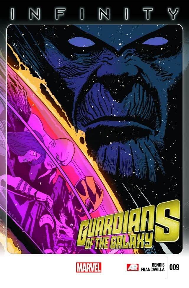 Guardians of the Galaxy #9 cover