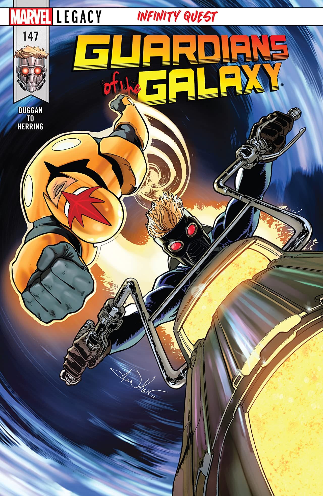 Guardians of the Galaxy #147