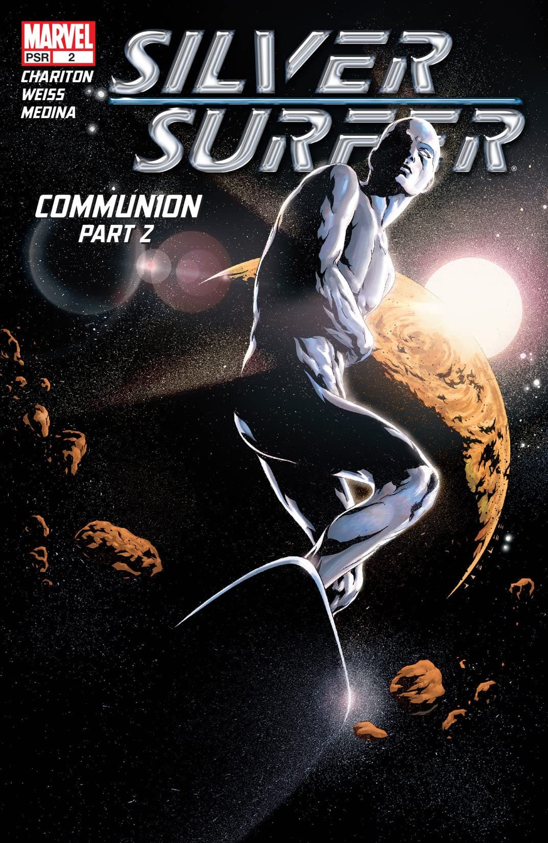 Silver Surfer #2