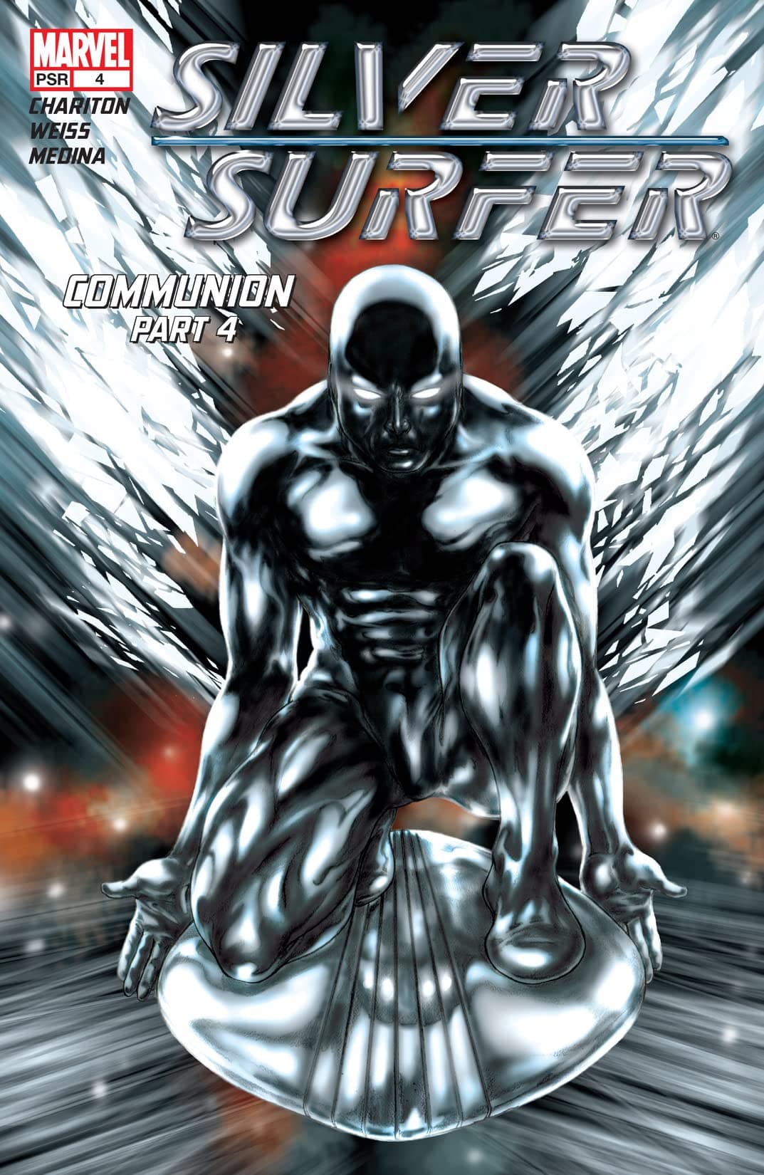 Silver Surfer #4