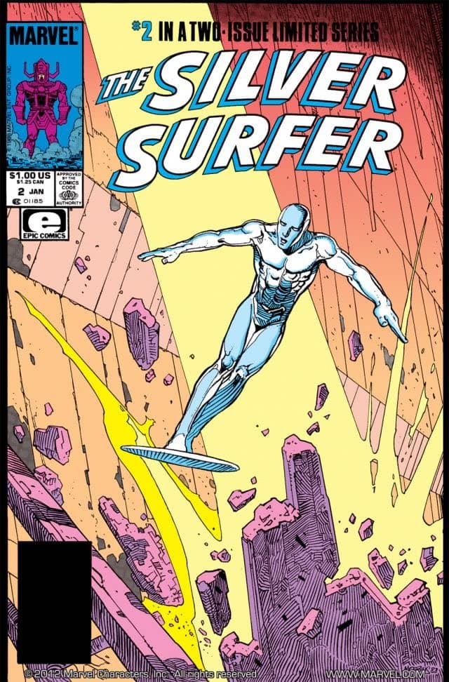 The Silver Surfer #2