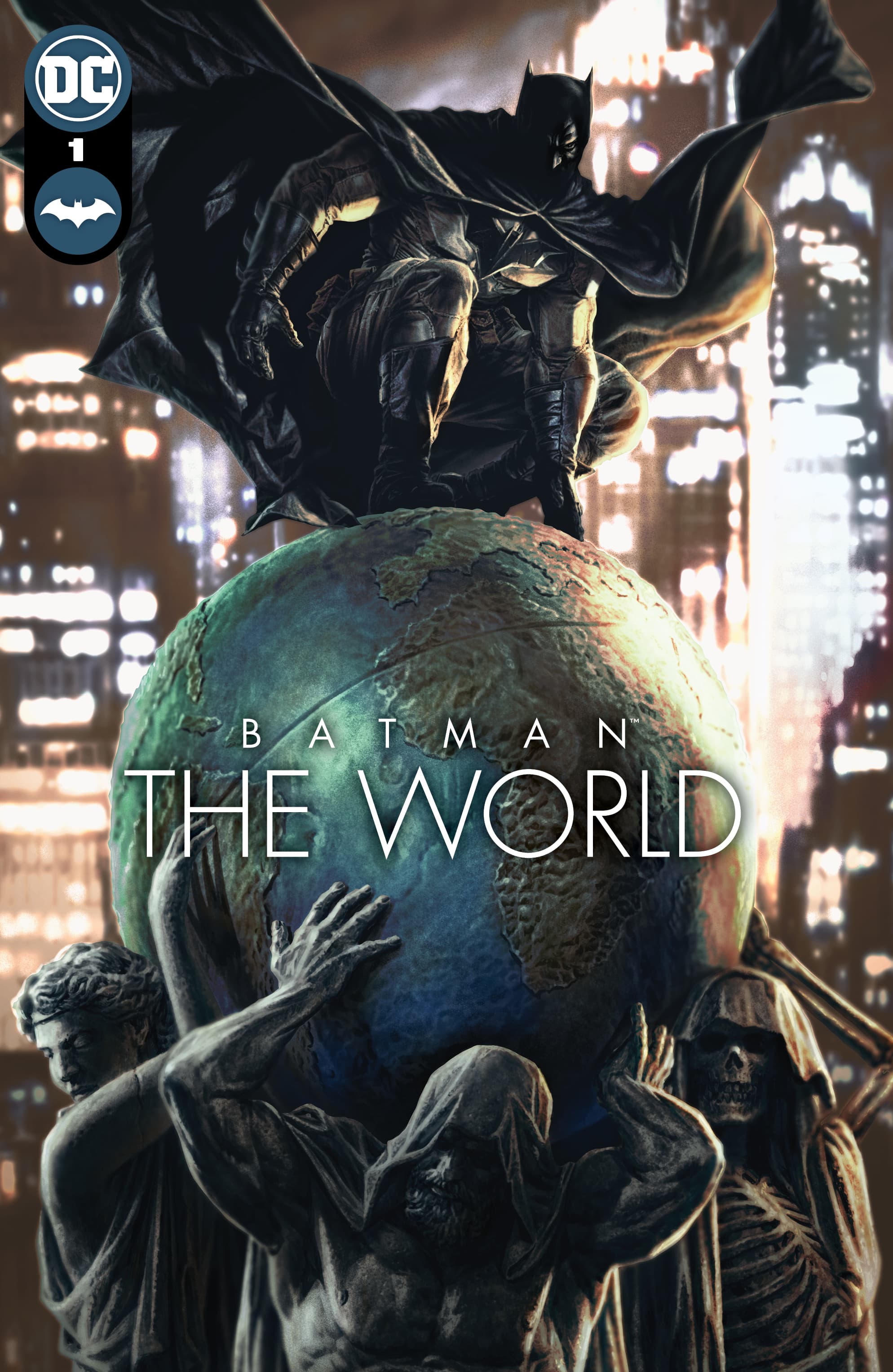 Batman: The World #1 cover