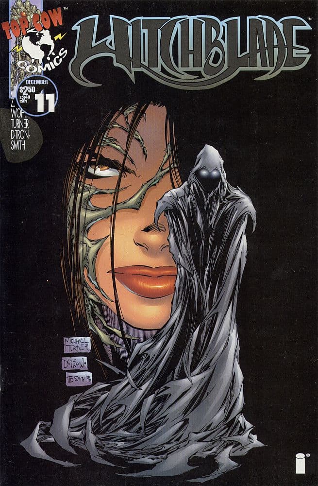 Witchblade #11 cover