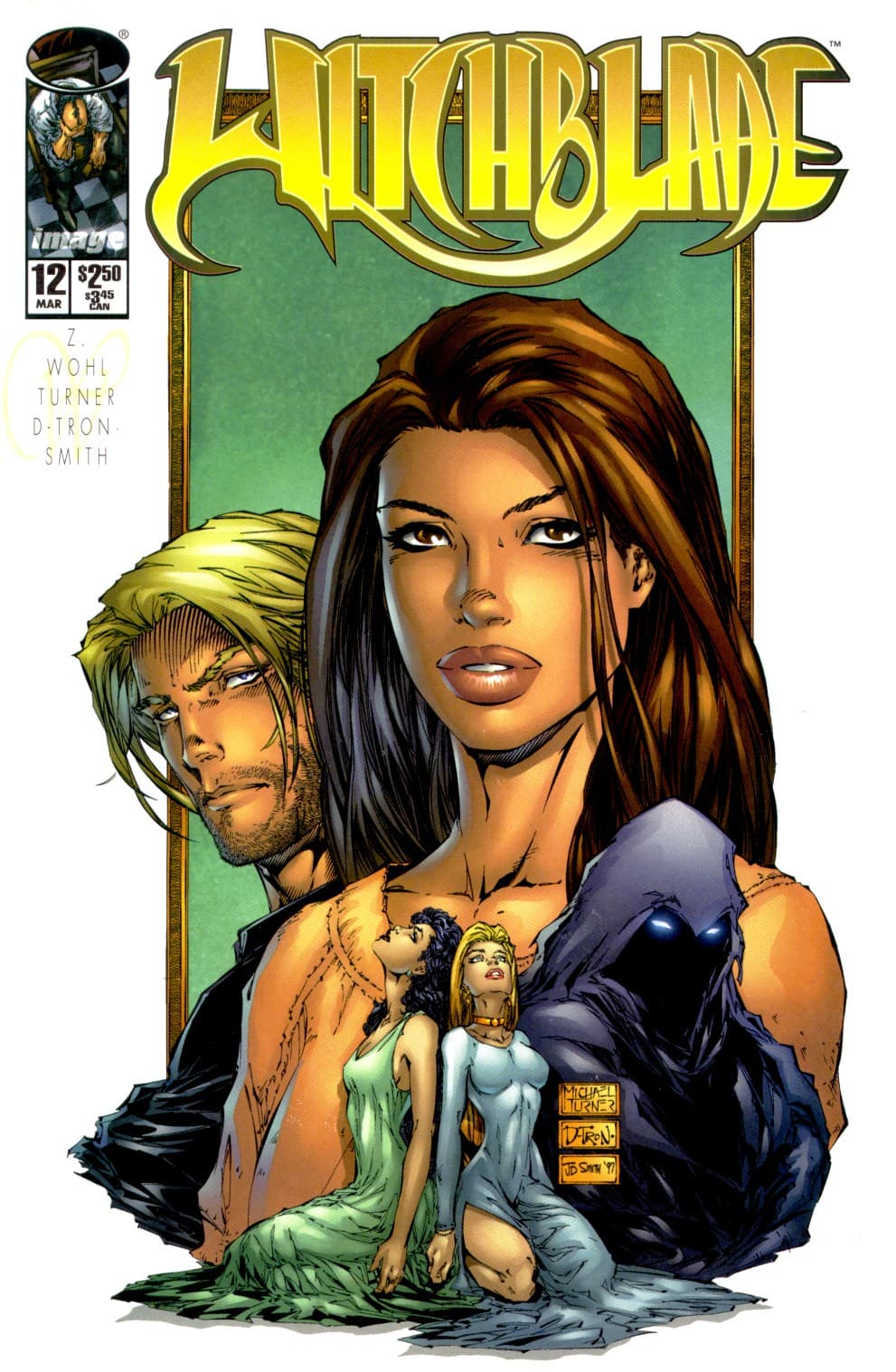 Witchblade #12 cover