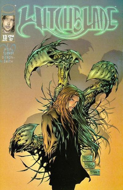 Witchblade #13 cover