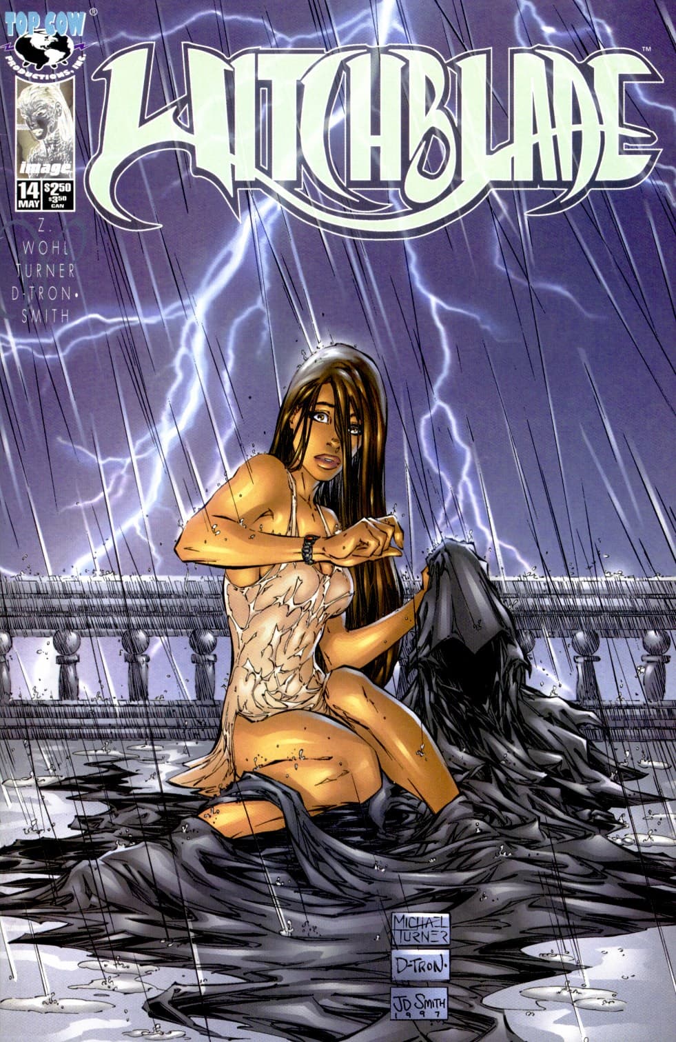 Witchblade #14 cover