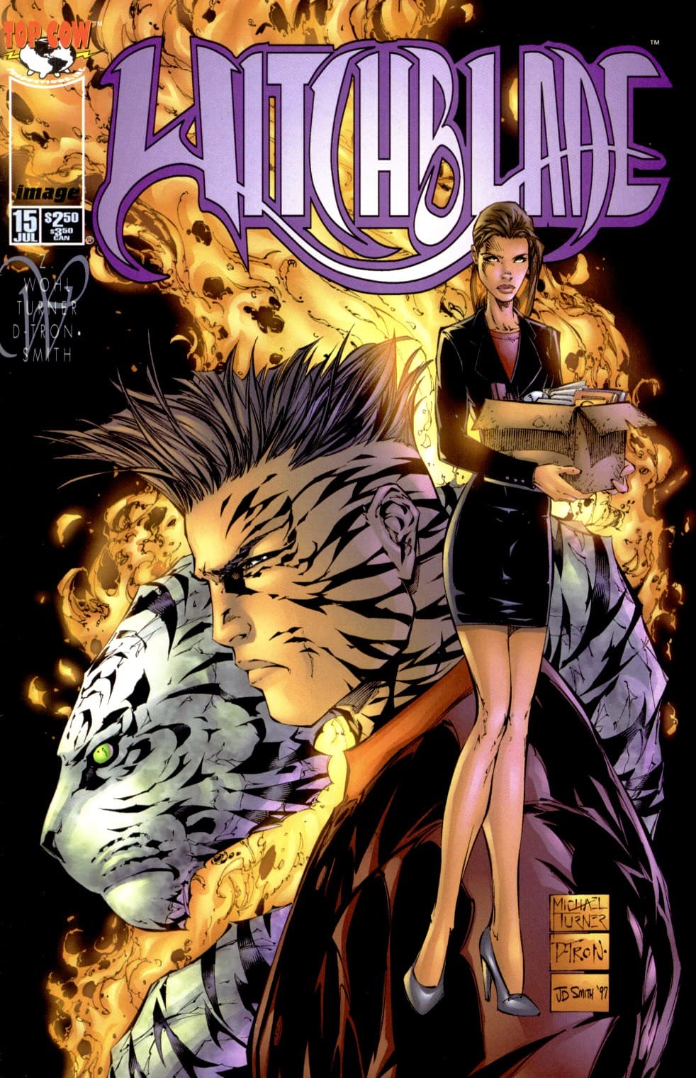 Witchblade #15 cover