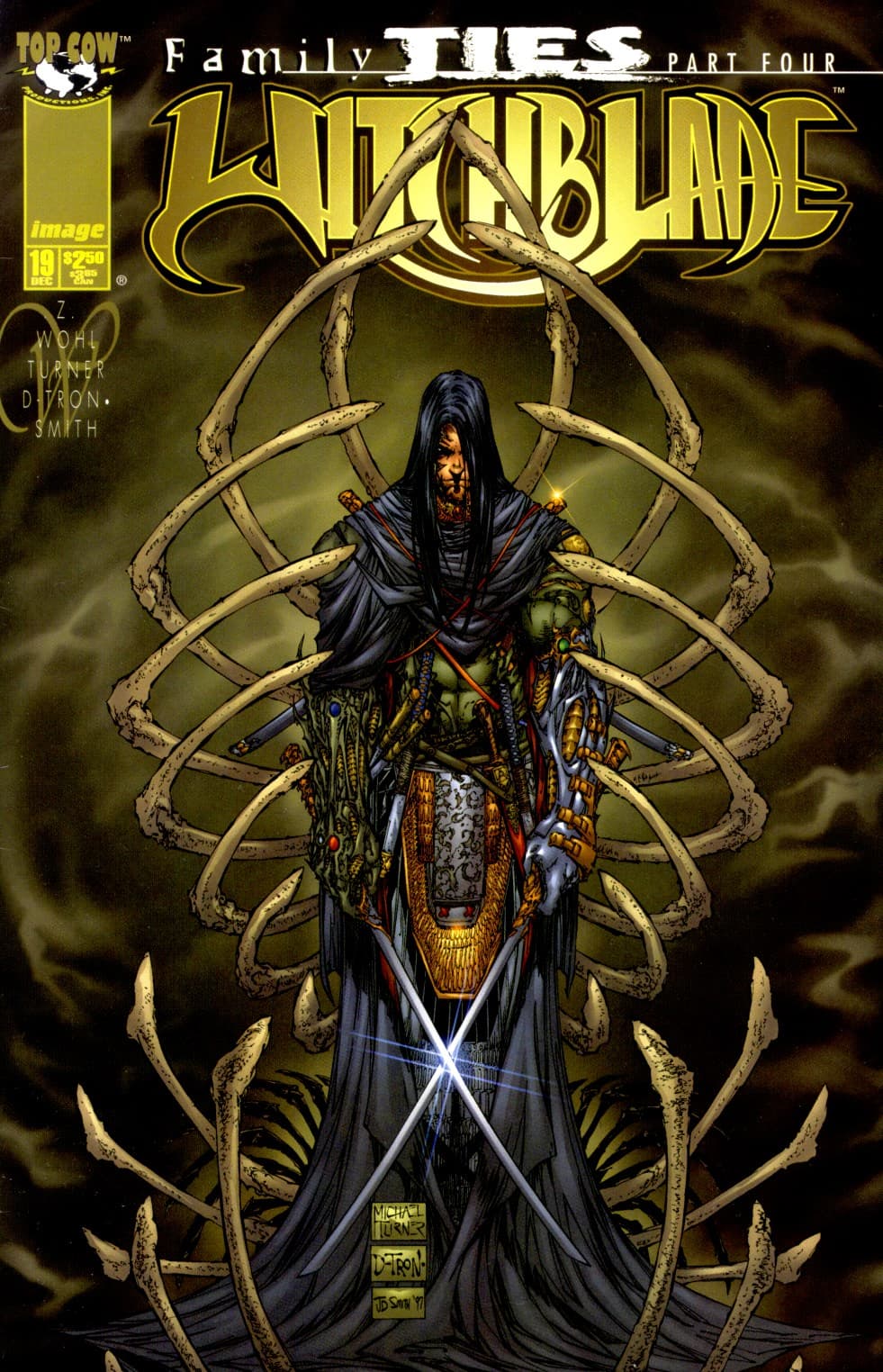 Witchblade #19 cover