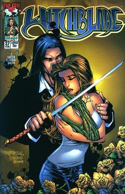 Witchblade #37 cover