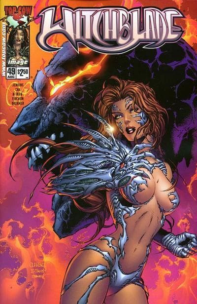 Witchblade #49 cover
