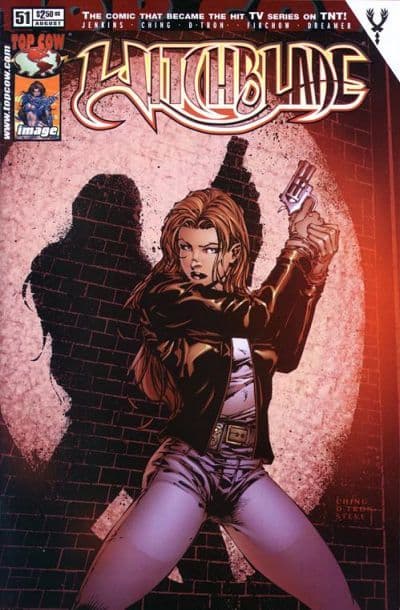 Witchblade #51 cover